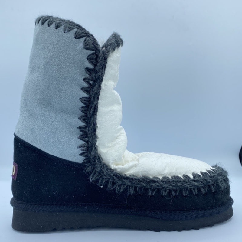 Mou - Eskimo boot - Bianco Nero Grigio