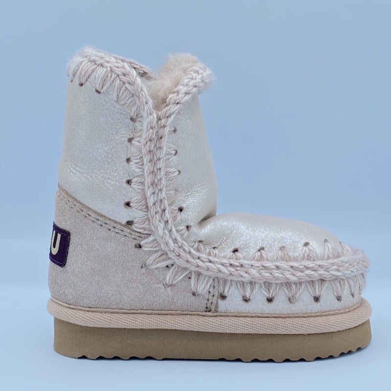 Mou - Scarpa kids - Rosa spalmato