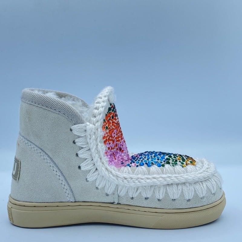 Mou - Scarpa kids - Grigio chiaro