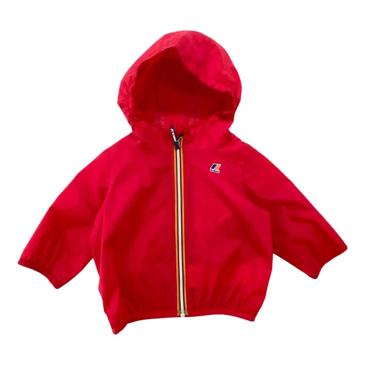 K-way - Giubbino logo - redberry