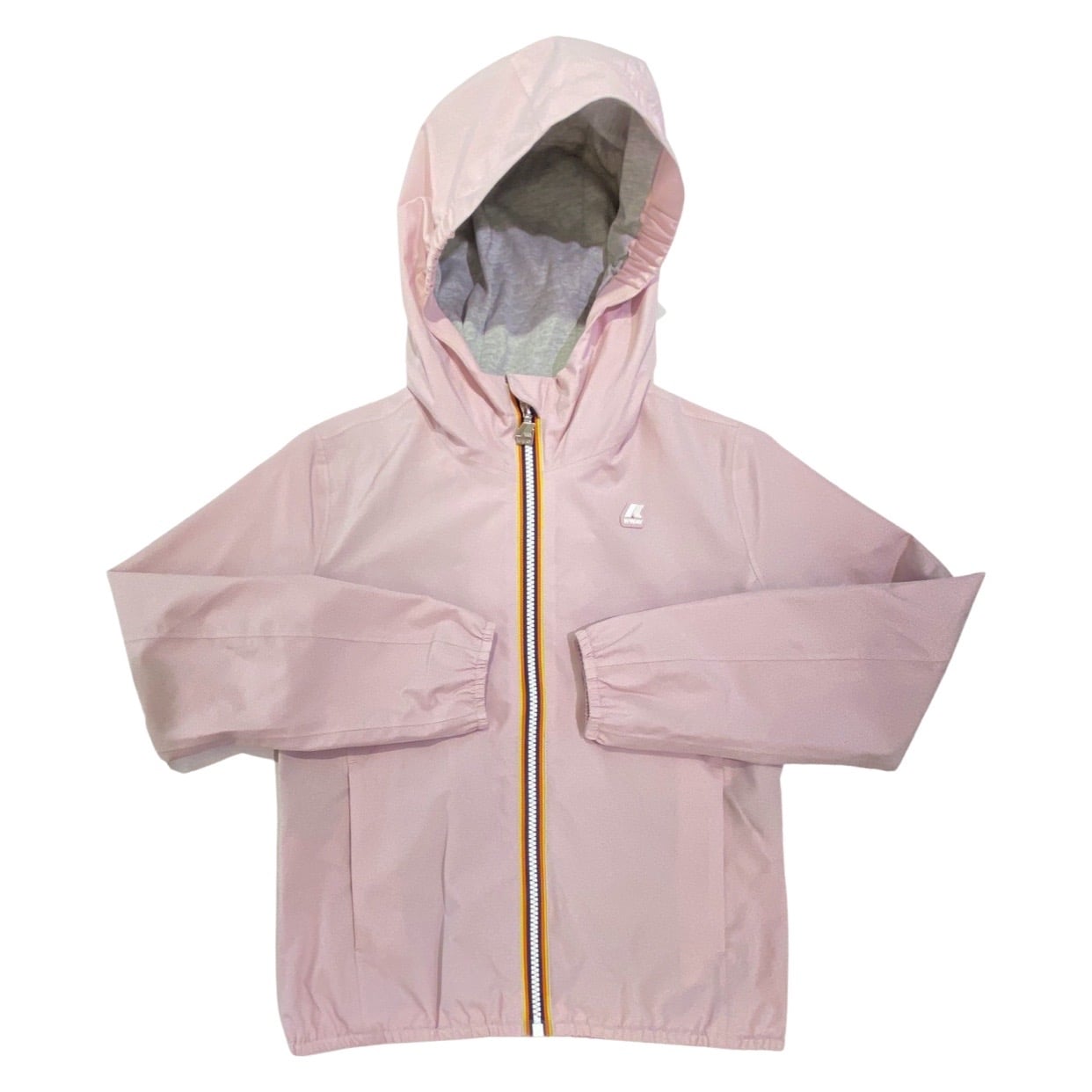 K-way - Giubbino logo - Rosa