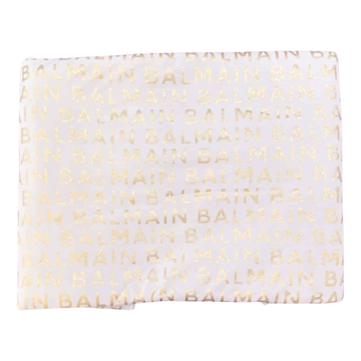 Balmain - Copertina - Bianca oro