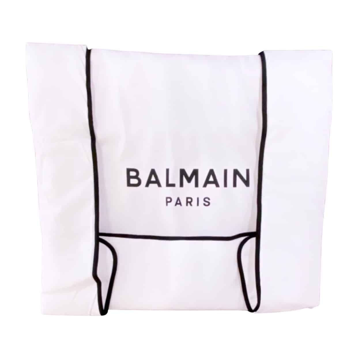 Balmain - Copertina - Bianca
