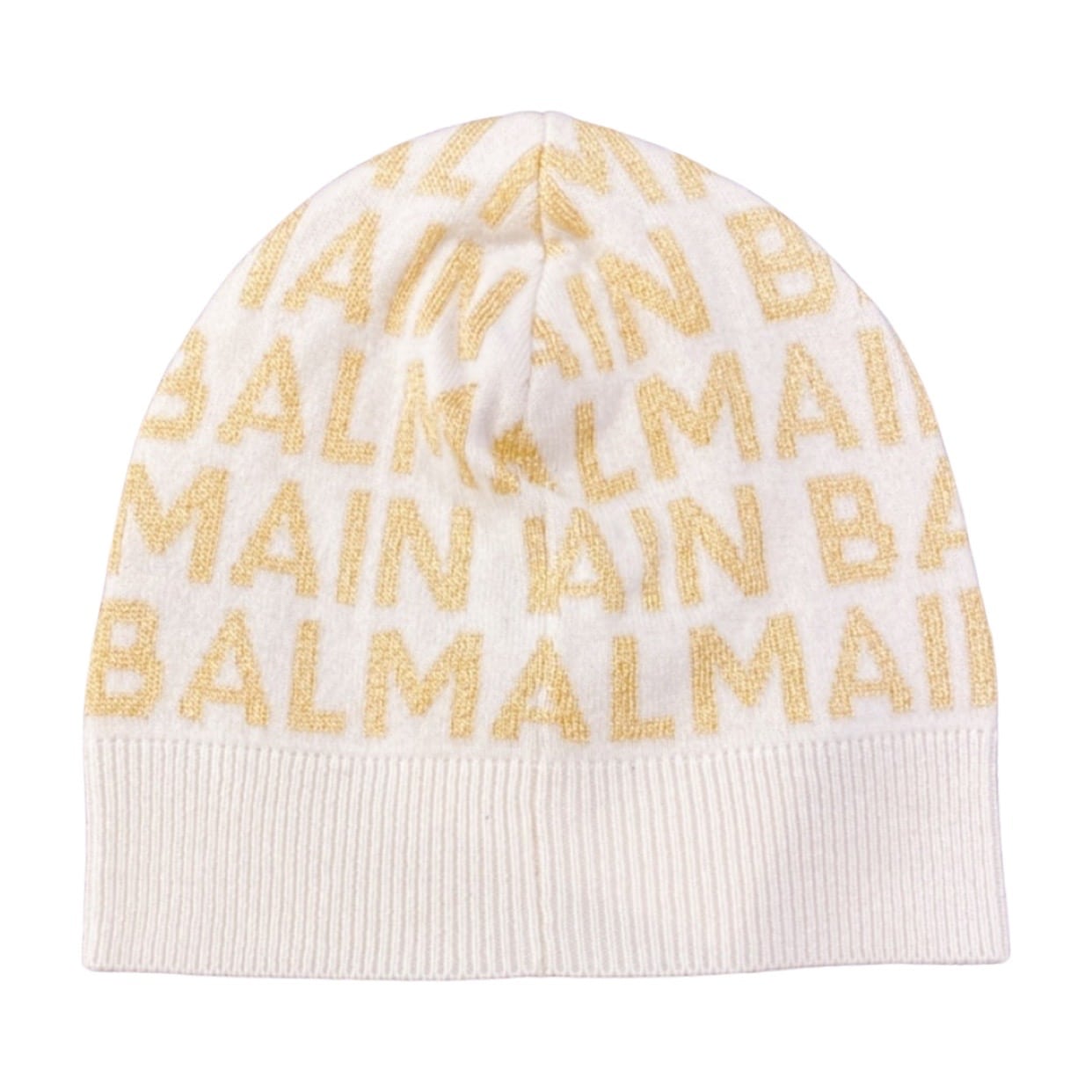 Balmain - Cappello - Beige oro
