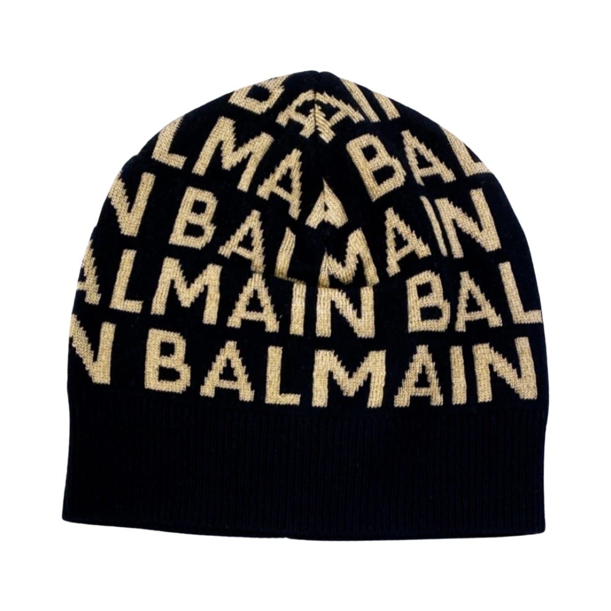 Balmain - Cappello - Nero oro