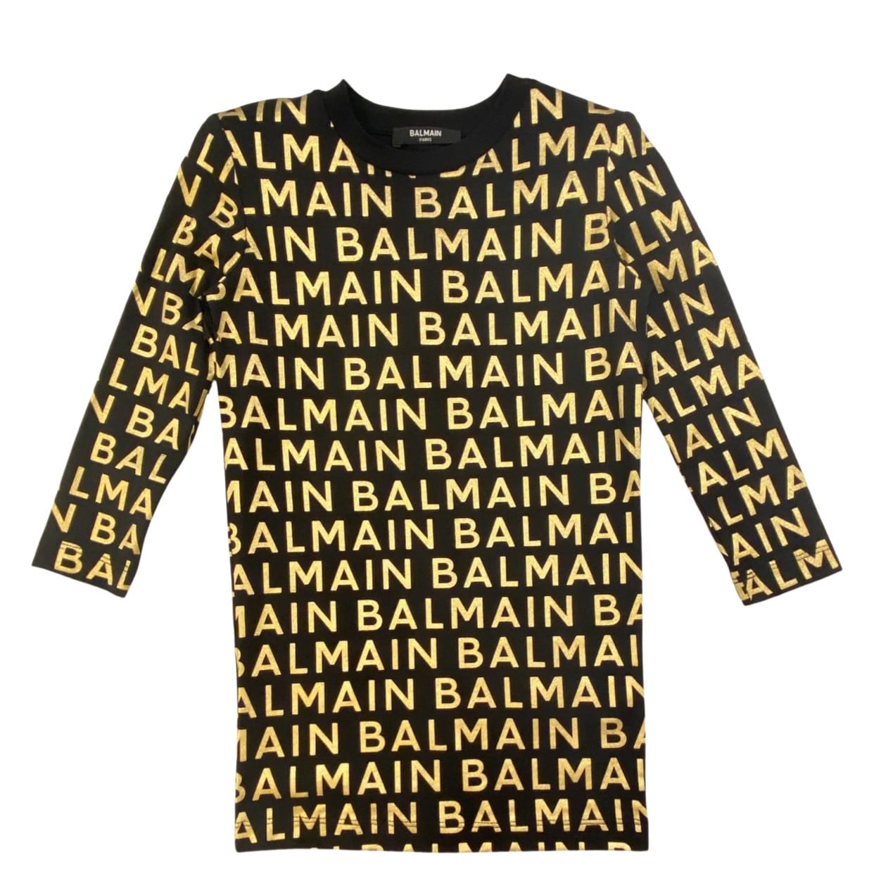 Balmain - Abito - Nero oro