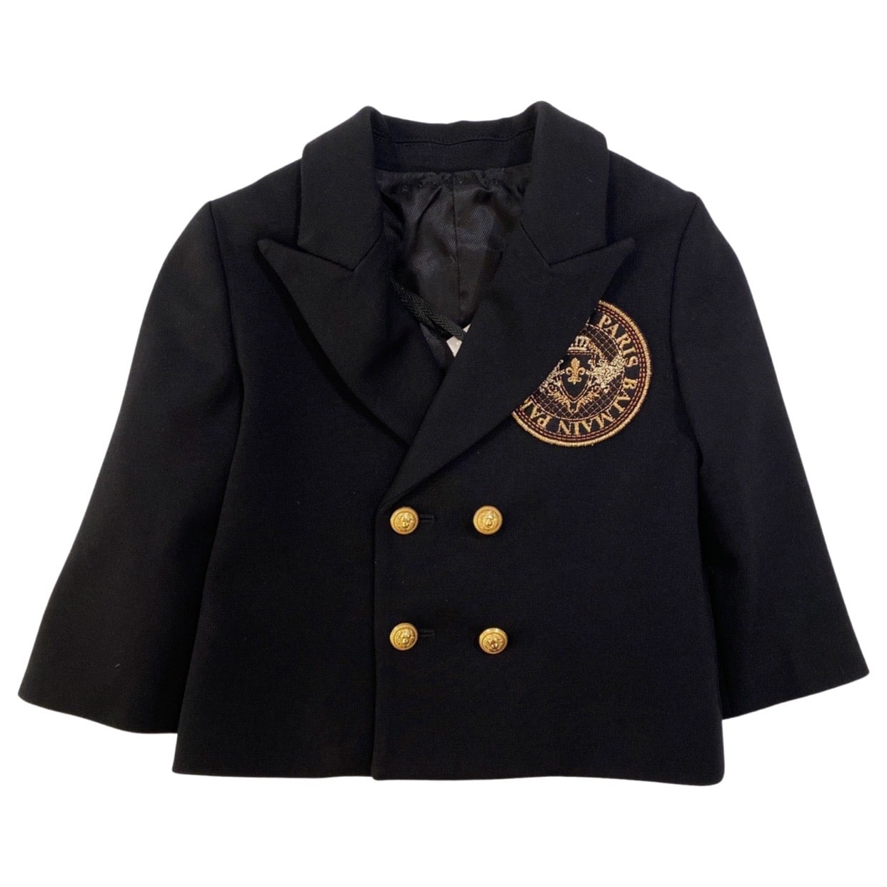 Balmain - Giacca doppio petto - Nera