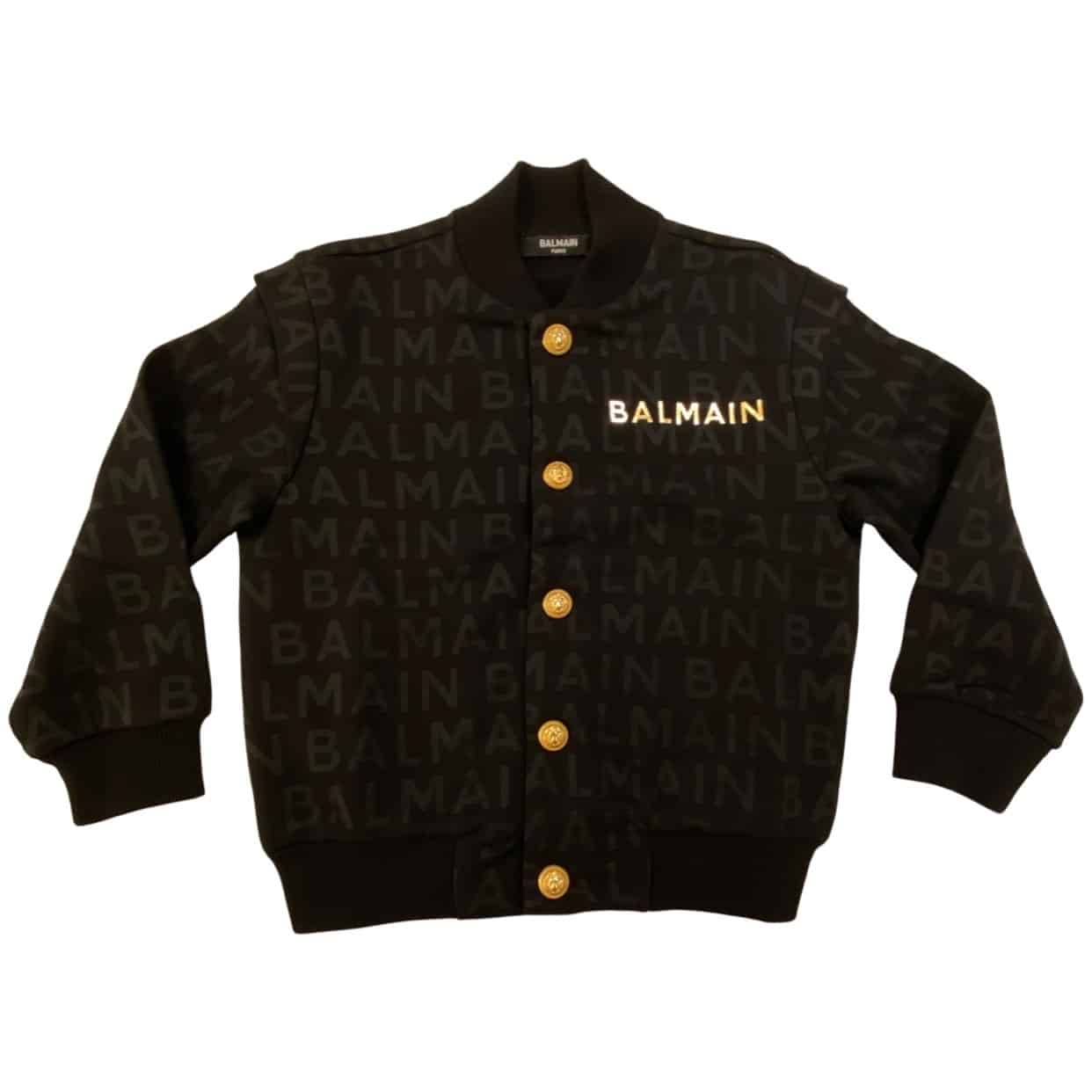 Balmain - Felpa - Nera
