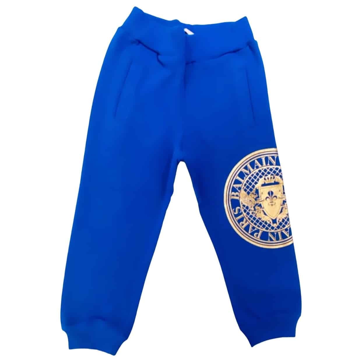 Balmain - Pantaloni - Azzurro