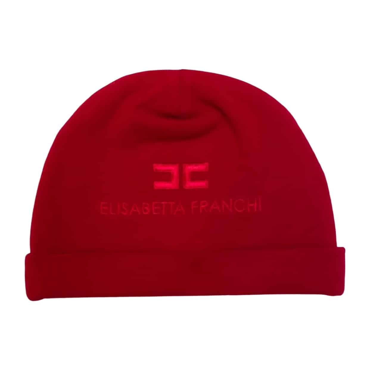 Elisabetta Franchi - Cappello - Rosso