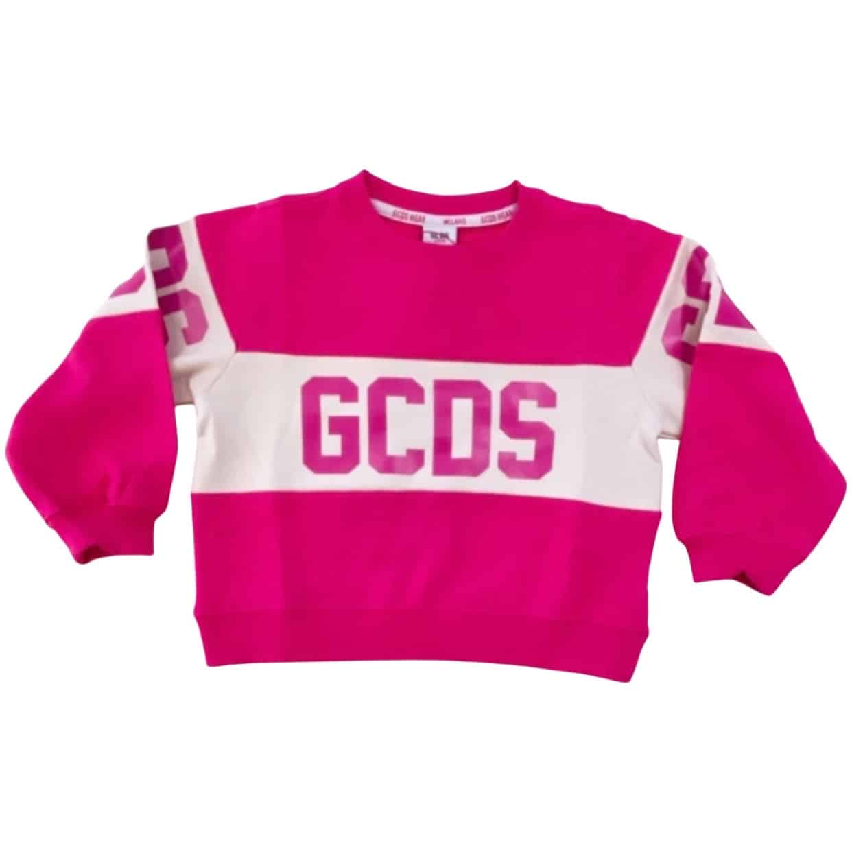 Gcds - Felpa girocollo - Fucsia
