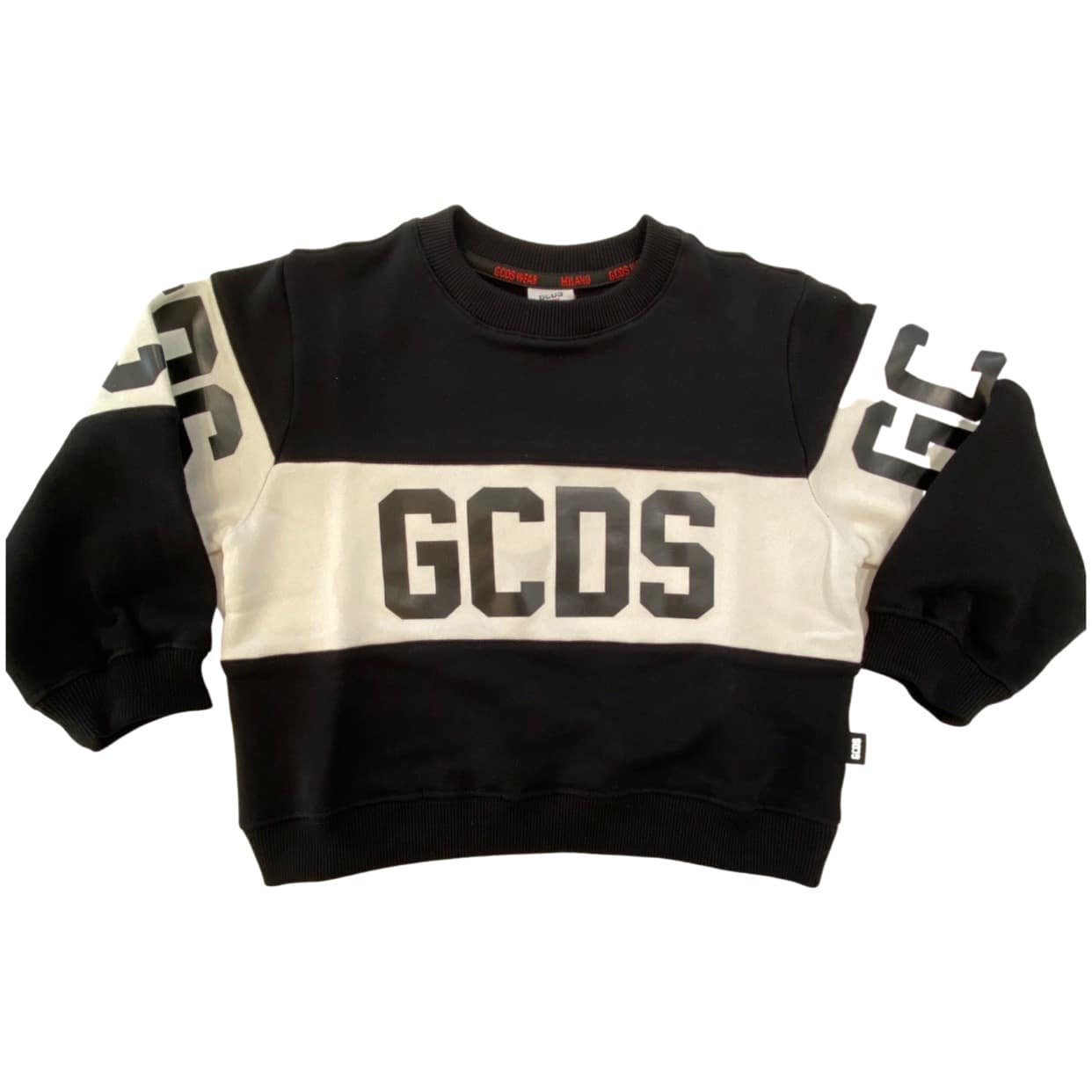 Gcds - Felpa girocollo - Nera