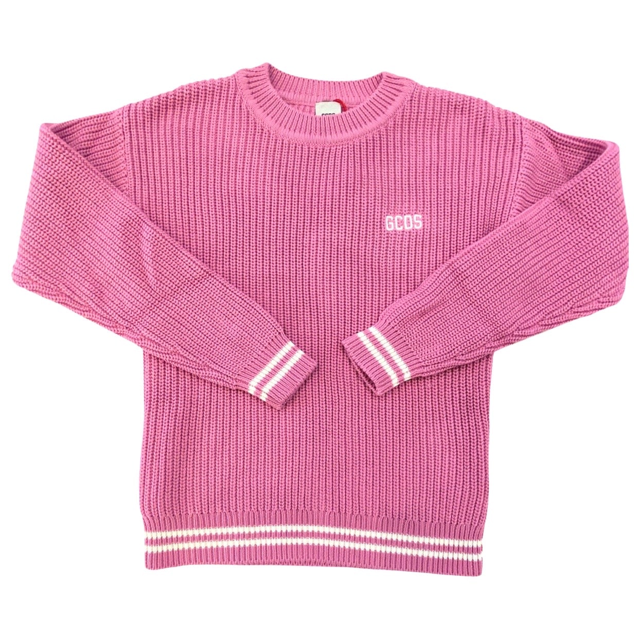 Gcds - Maglia tricot logo - Purple