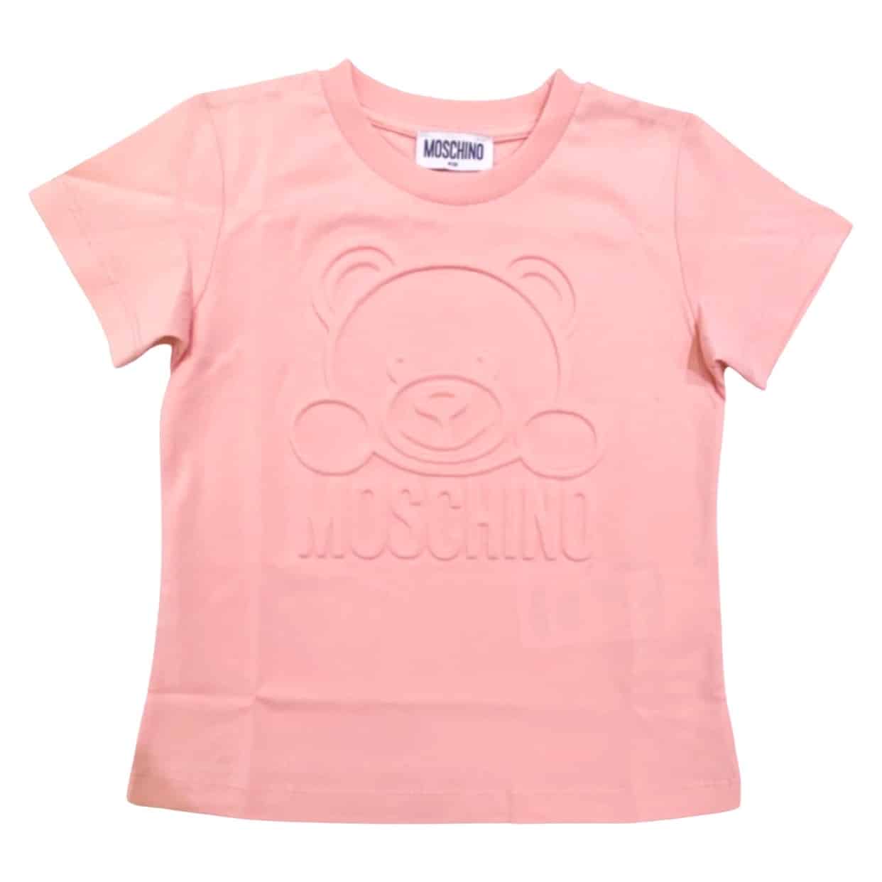 Moschino - T shirt manica corta - Rosa