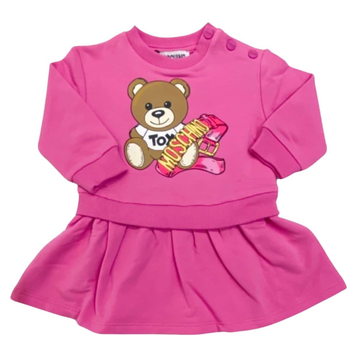 Moschino - Abito - Fucsia