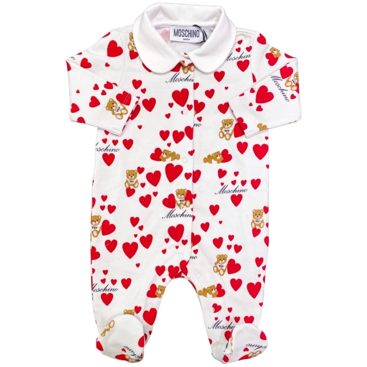 Moschino - Tutina - Panna