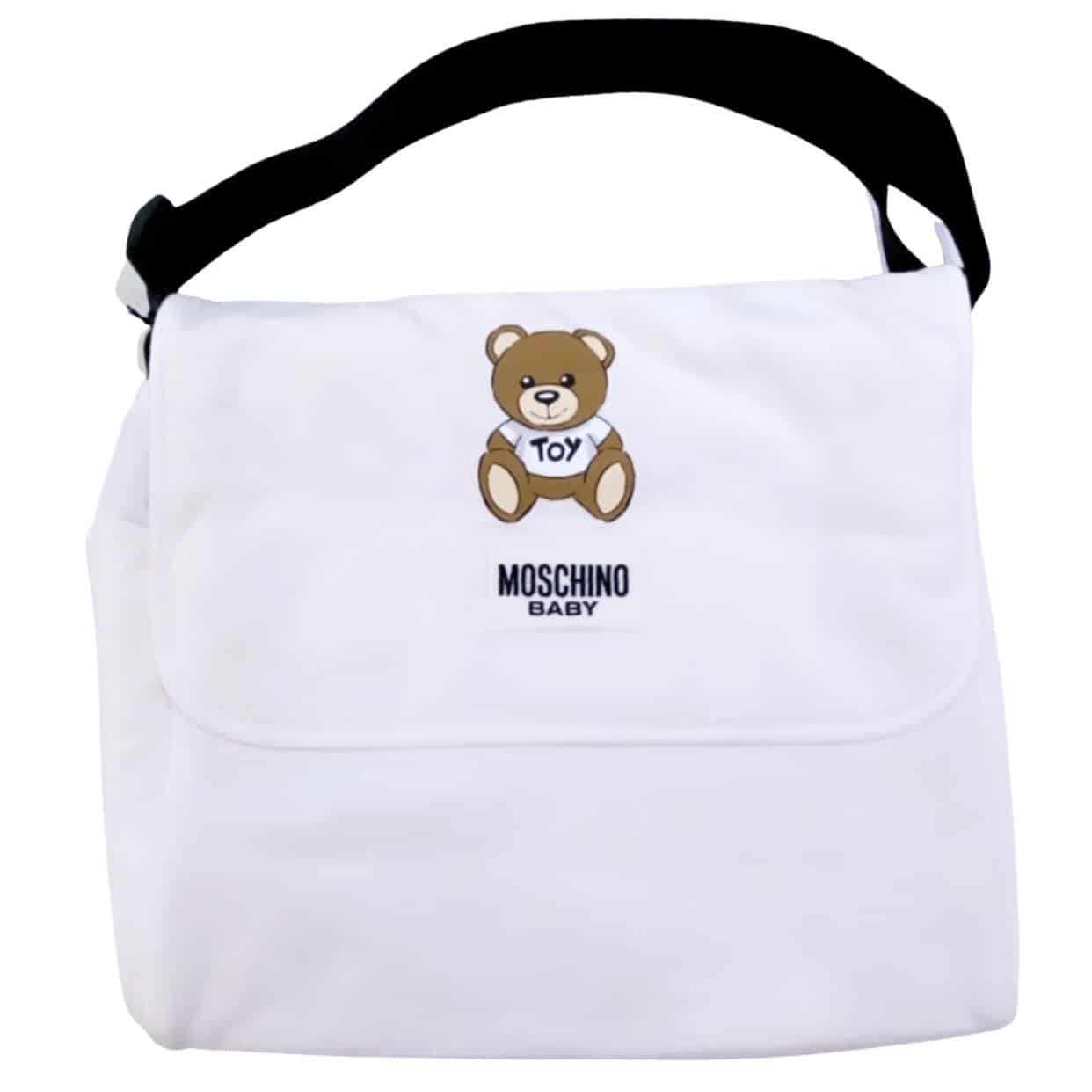 Moschino - Mummy bag con tracolla