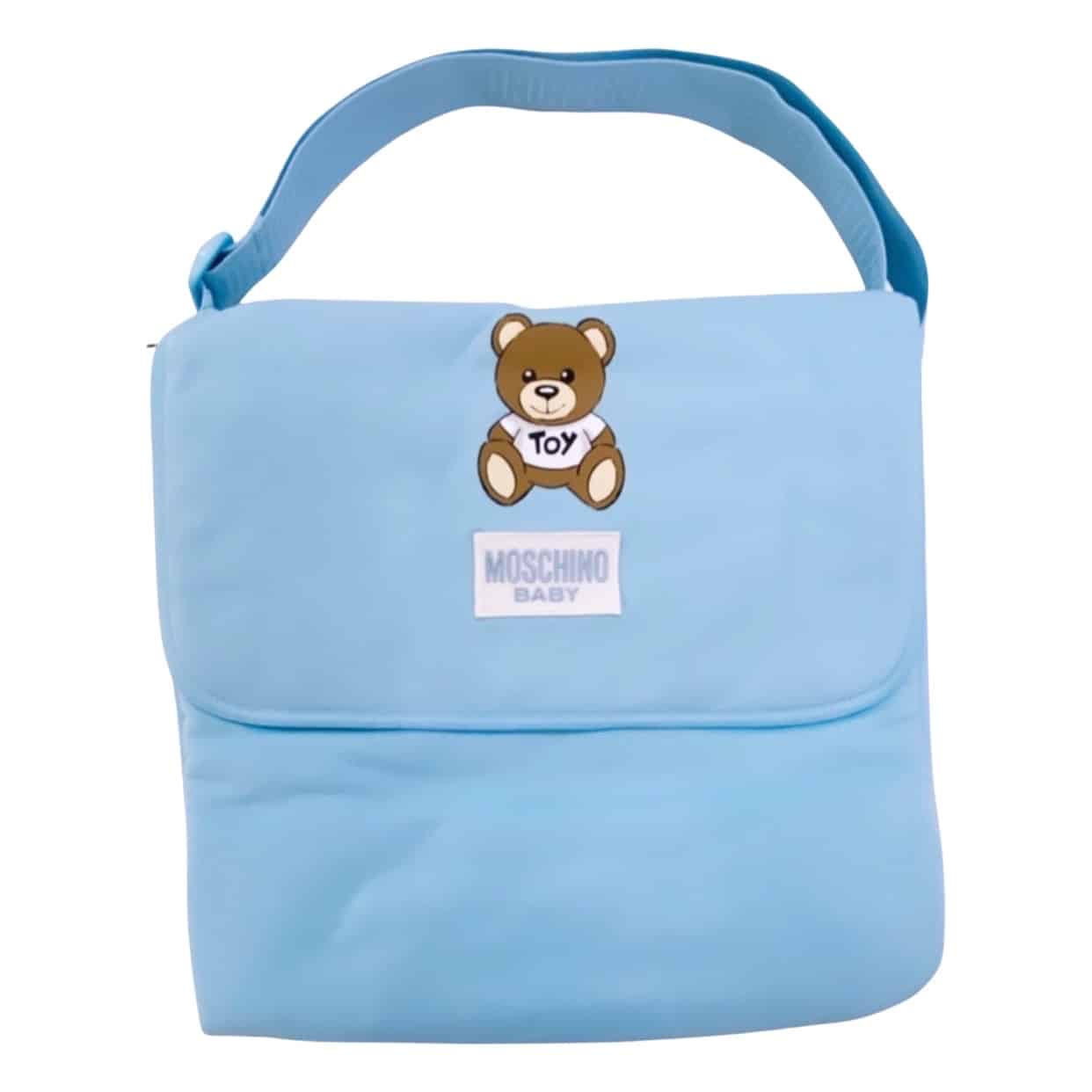 Moschino - Mummy bag con tracolla