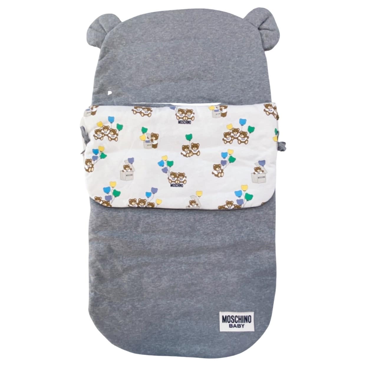 Moschino - Sacco nanna con orsetti - grigio