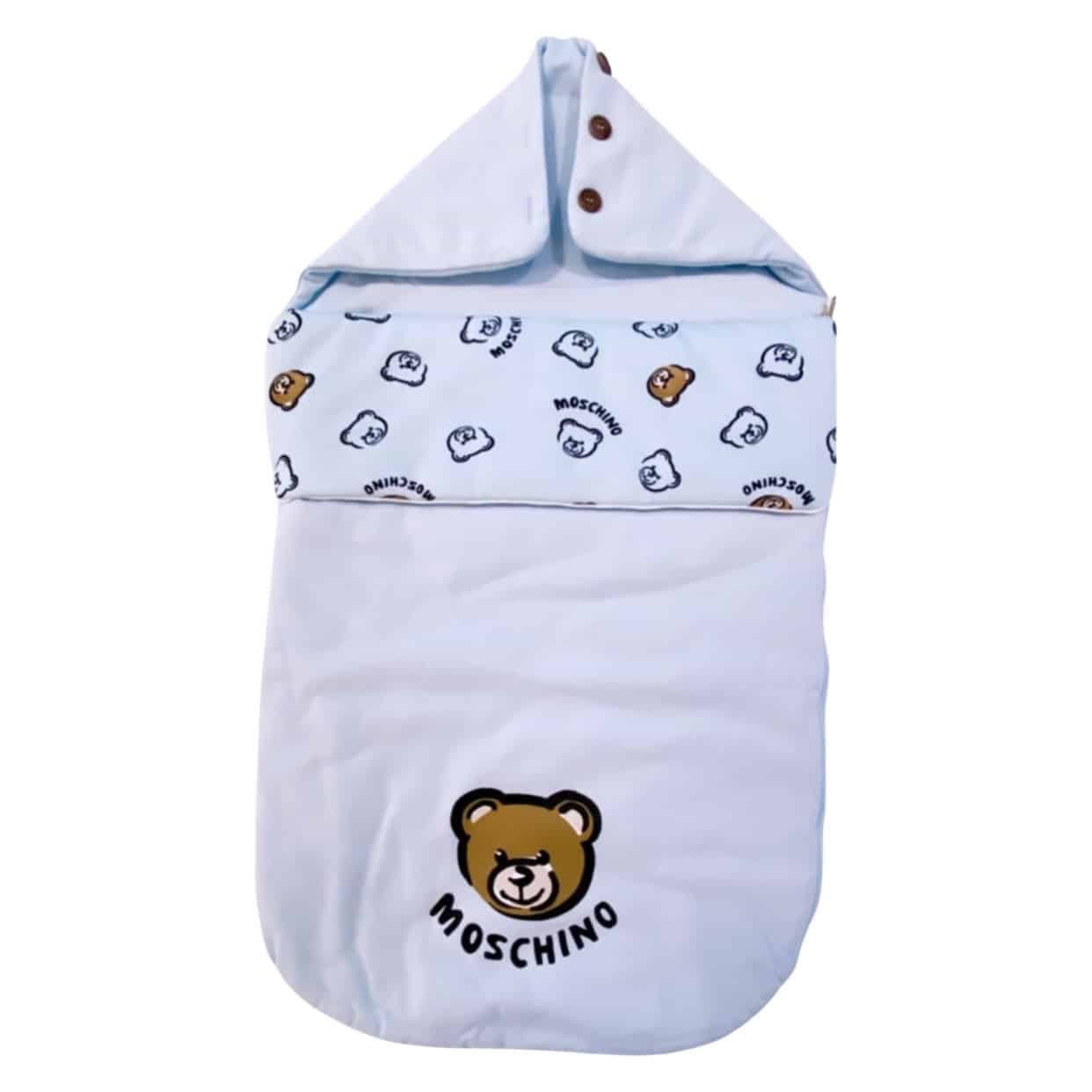 Moschino - Sacco nanna teddy - Cielo