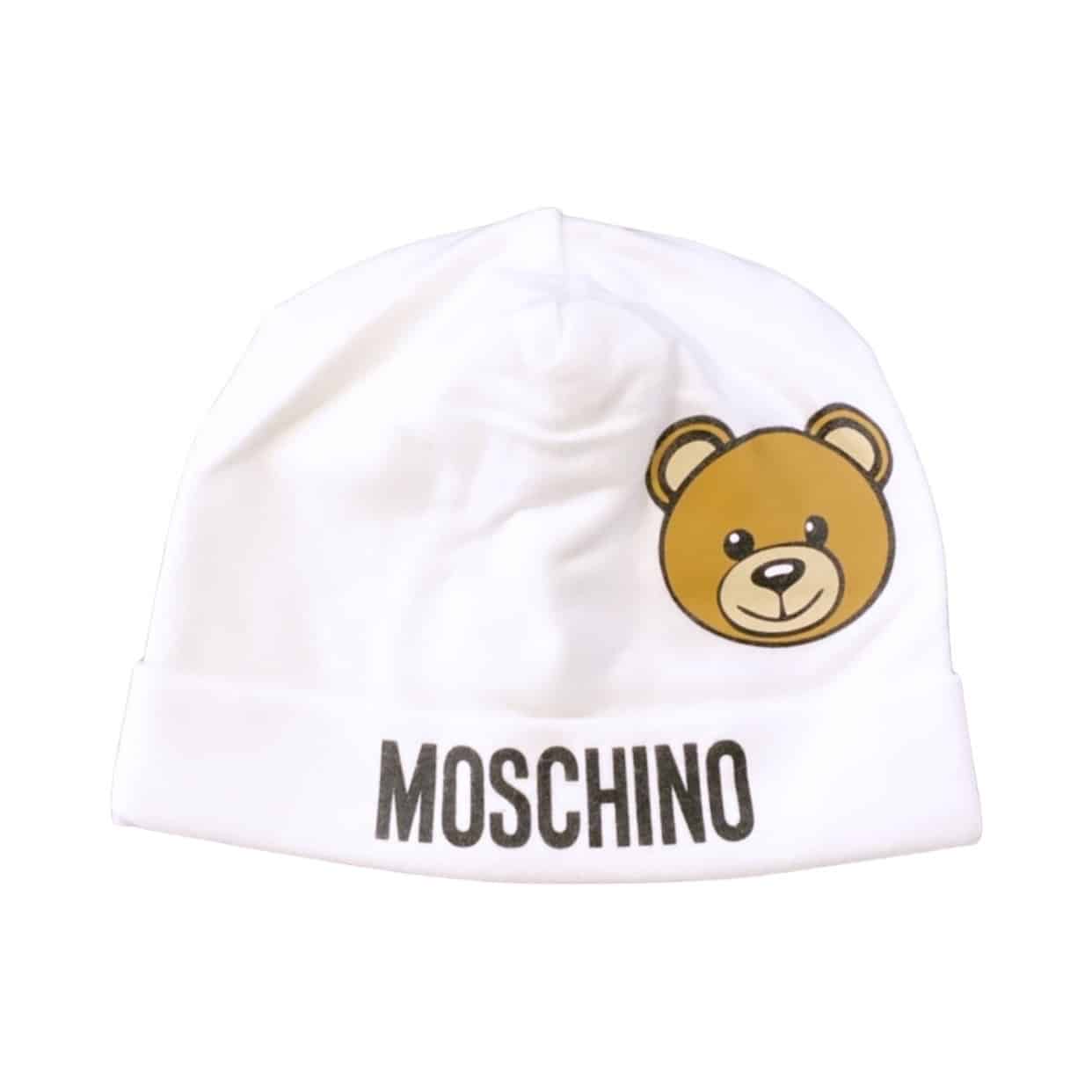 Moschino - cappello orsetto - latte