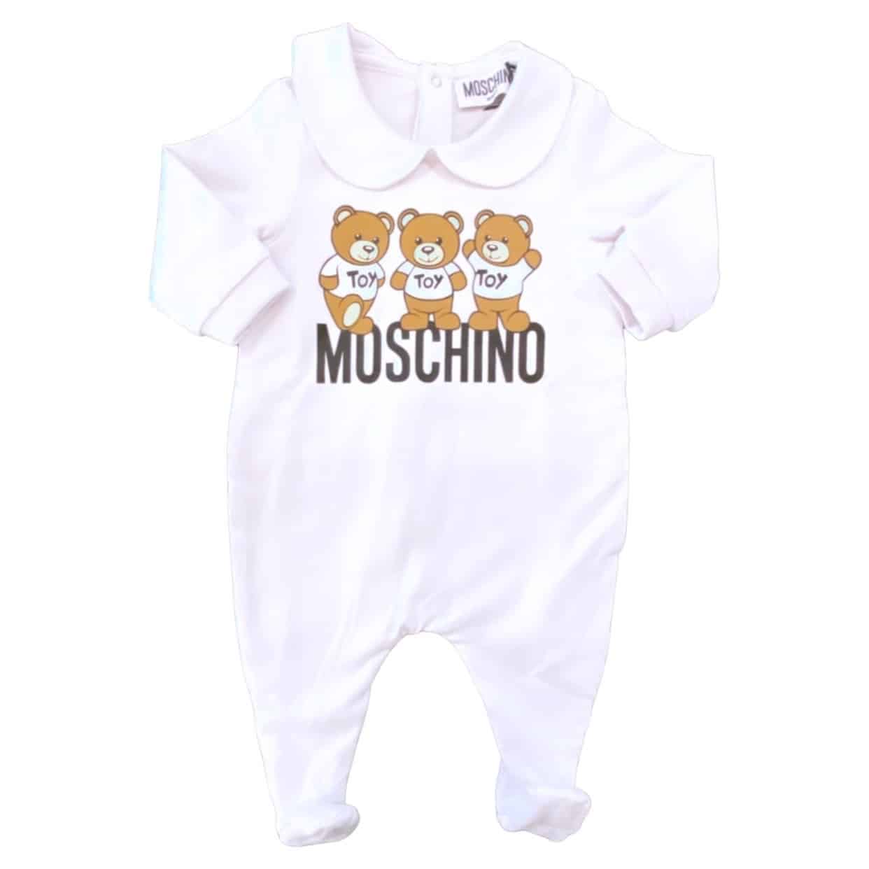Moschino - Tutina - Bianco