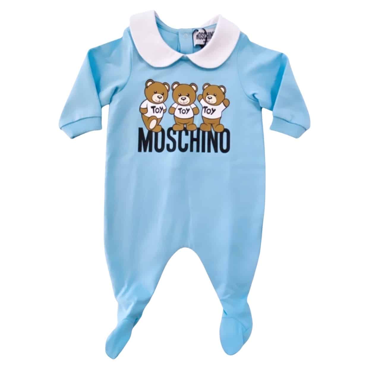 Moschino - Tutina - Cielo