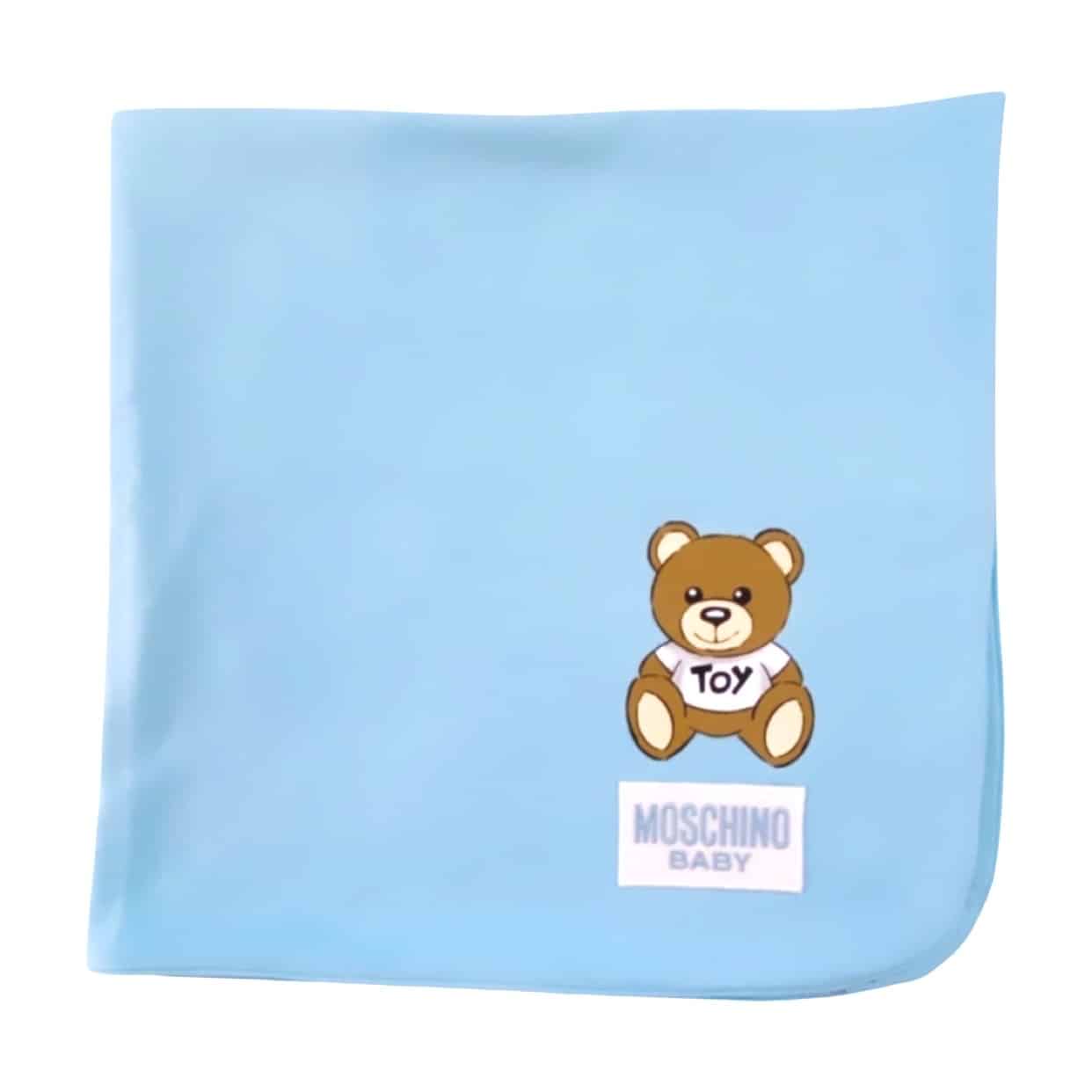Moschino - Coperta orsetti cielo