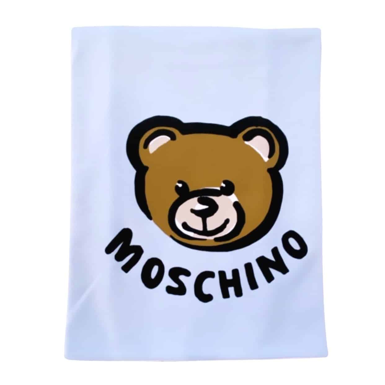 Moschino - Coperta orsetti - Cielo