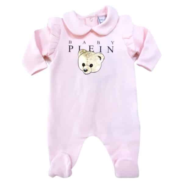 Philipp Plein - Tutina neonata con orsetto