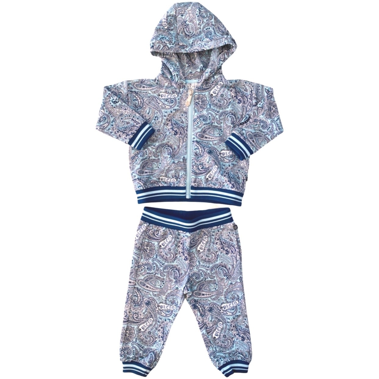 Philipp Plein - Completo felpa e pantalone fantasi