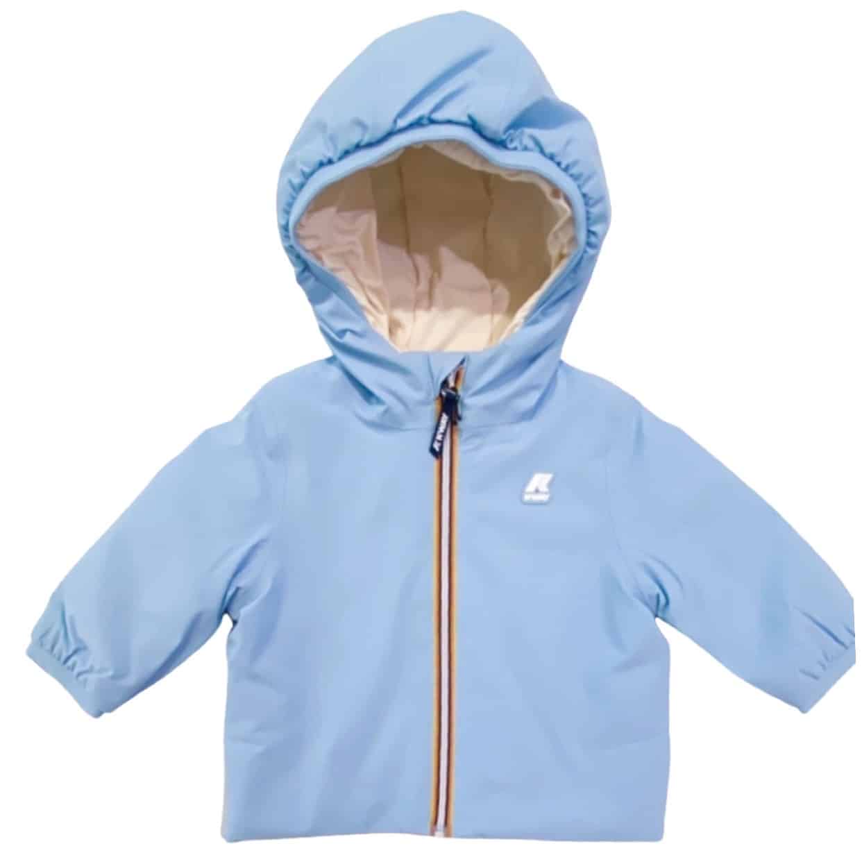 K-way - Giubbino reversibile - Cielo panna
