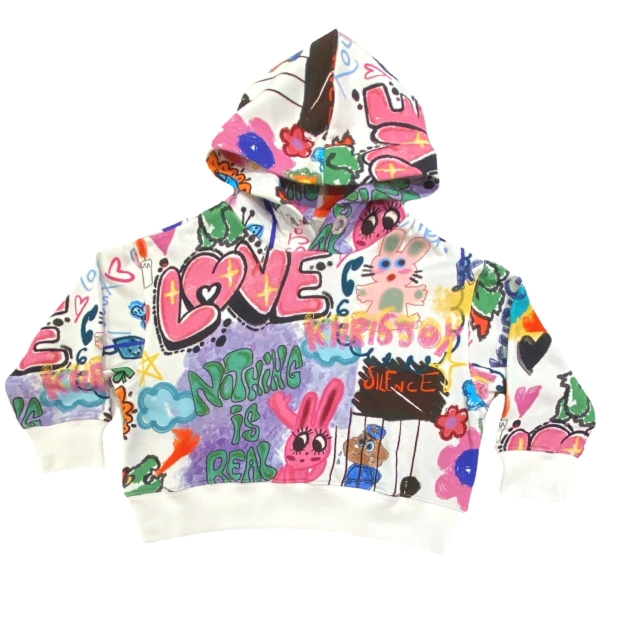 Khrisjoy - Felpa bambina multicolor
