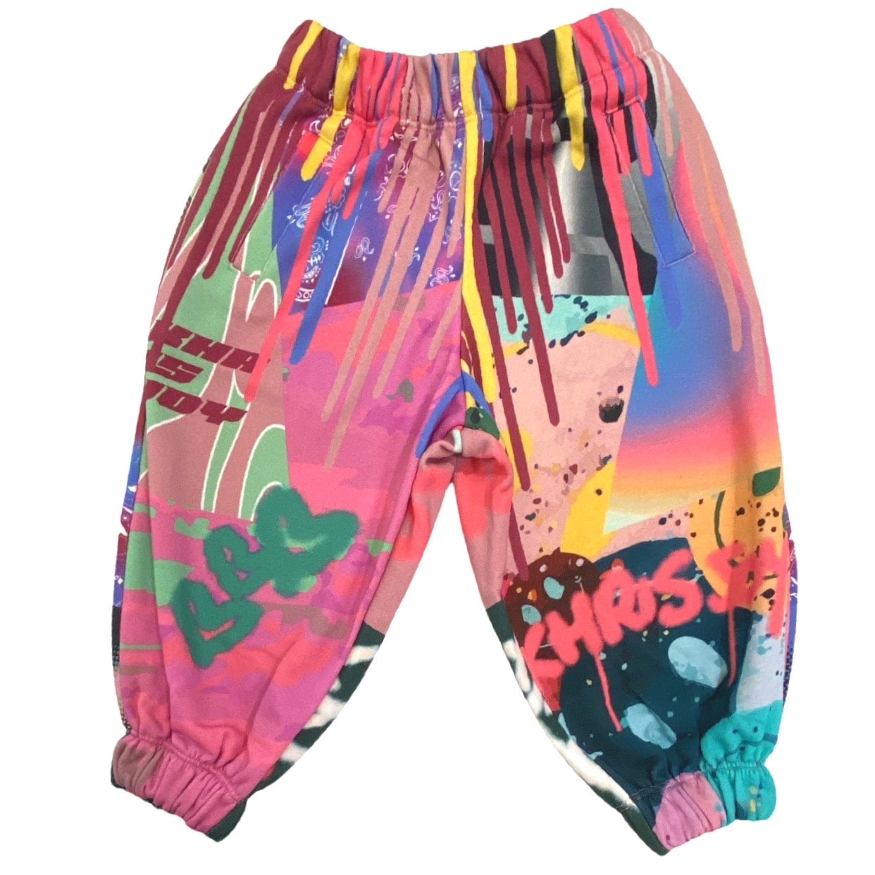 Khrisjoy - Pantalone in felpa - Multicolor