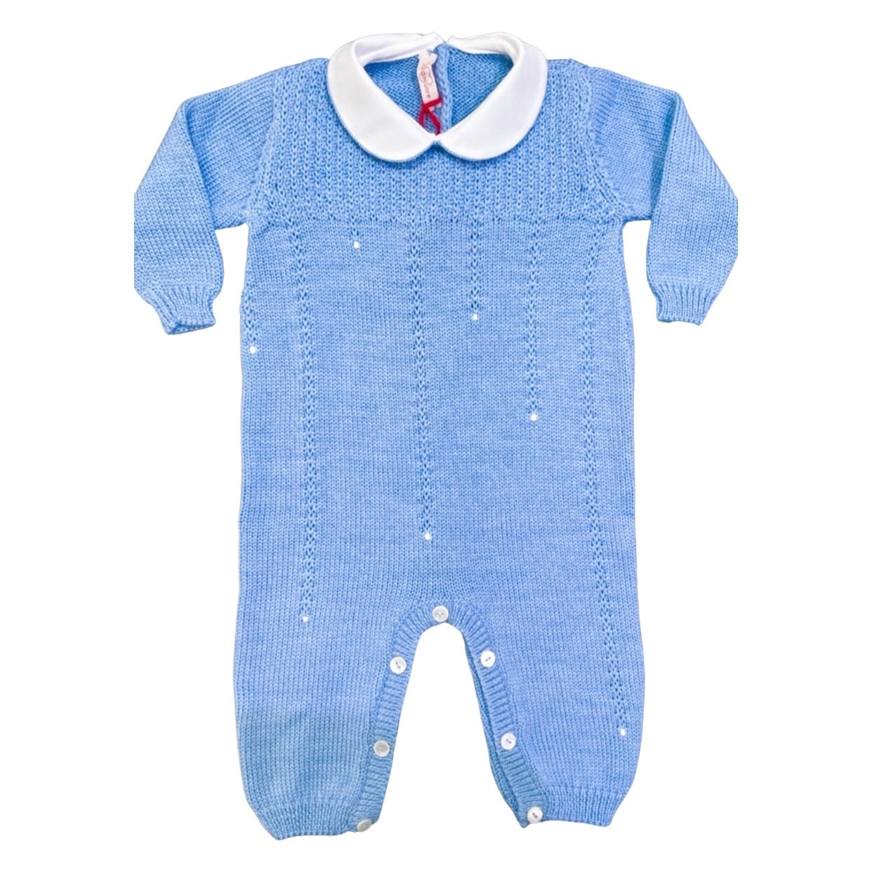 Scaldacuore - Tutina - Azzurro