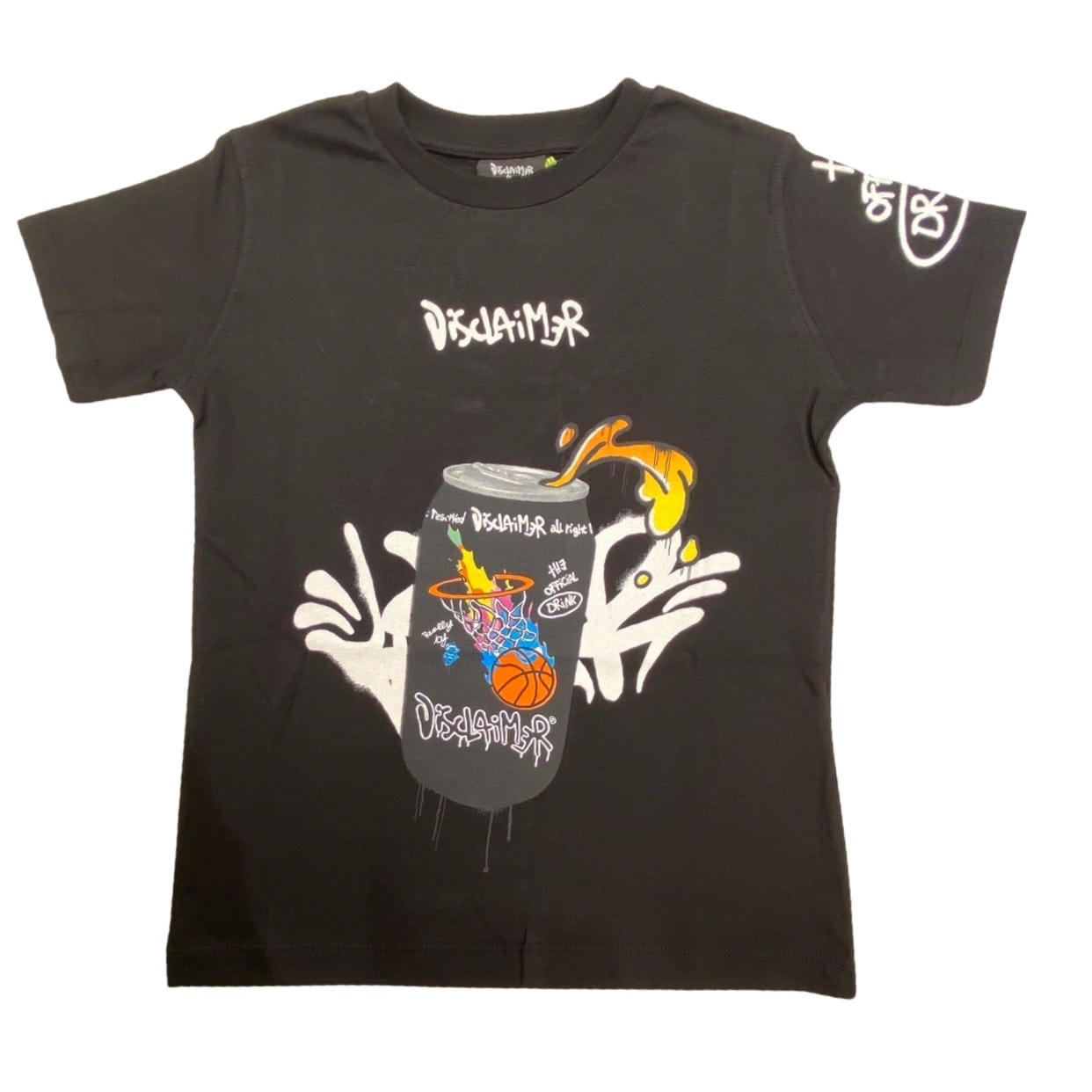 Disclaimer - T-shirt logo - Nera