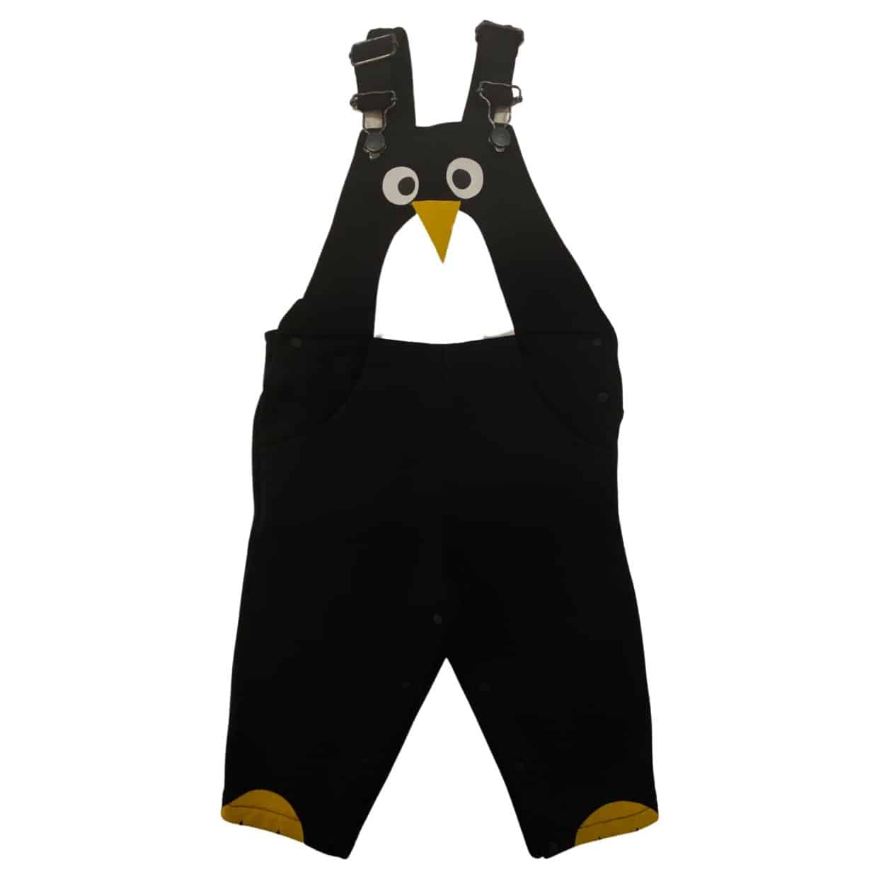 Stella McCartney - Salopette pinguino - Black