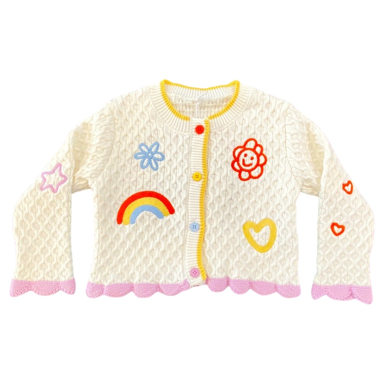 Stella McCartney - Cardigan - Bianco