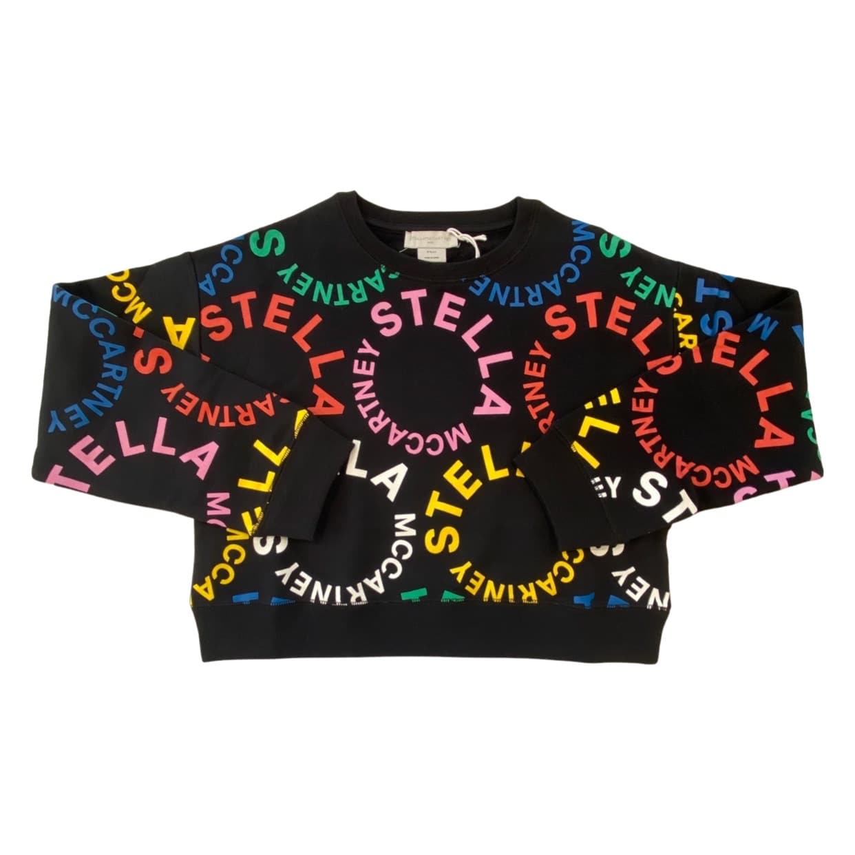 Stella McCartney - Felpa logo multicolor