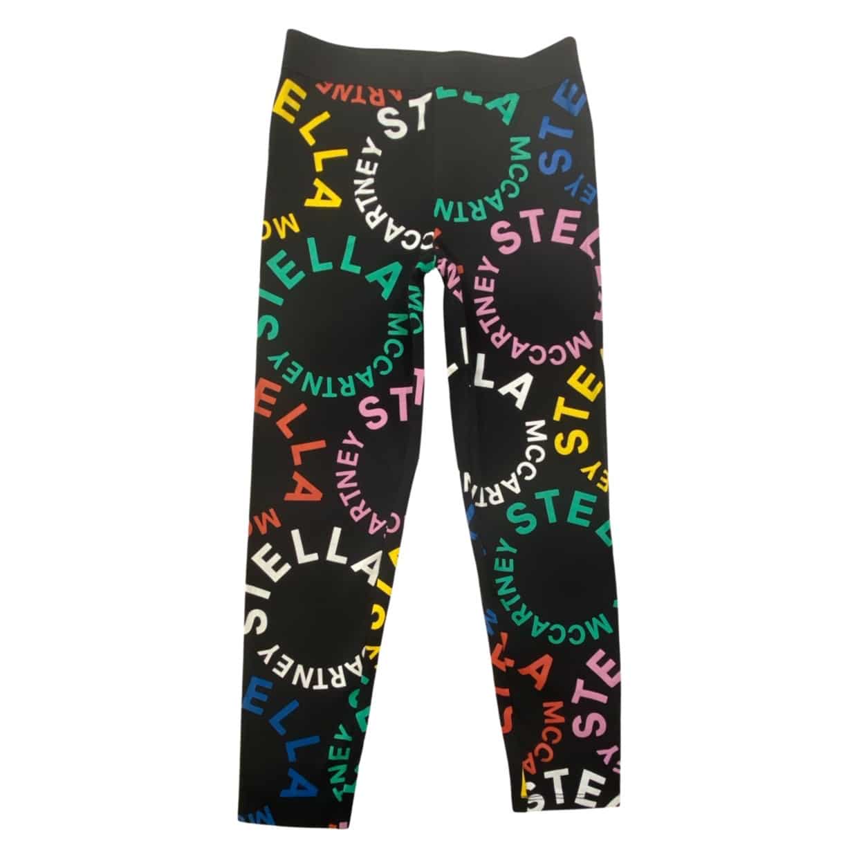 Stella McCartney - Leggins logo multicolor