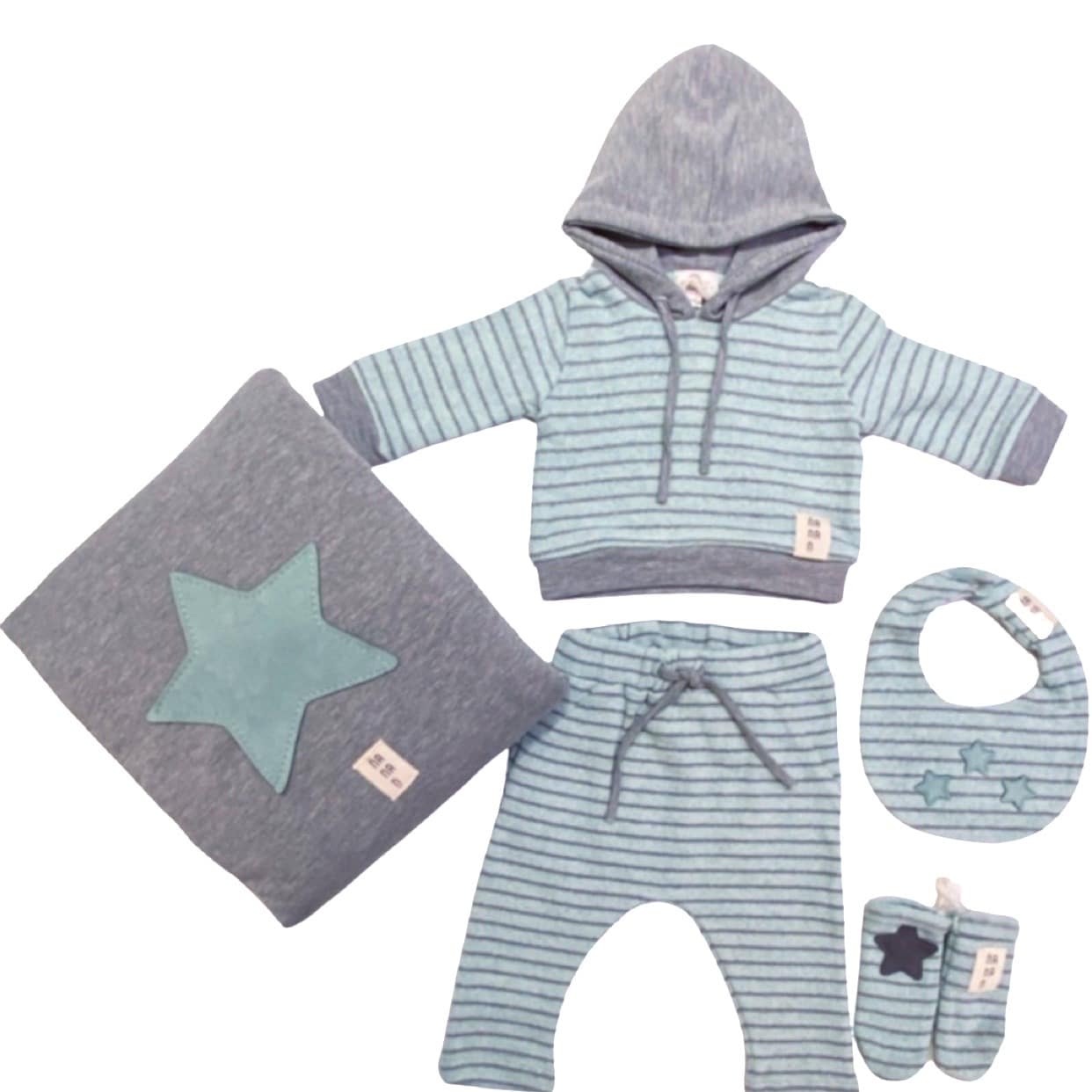 Nanan - Pantalone riga neonato