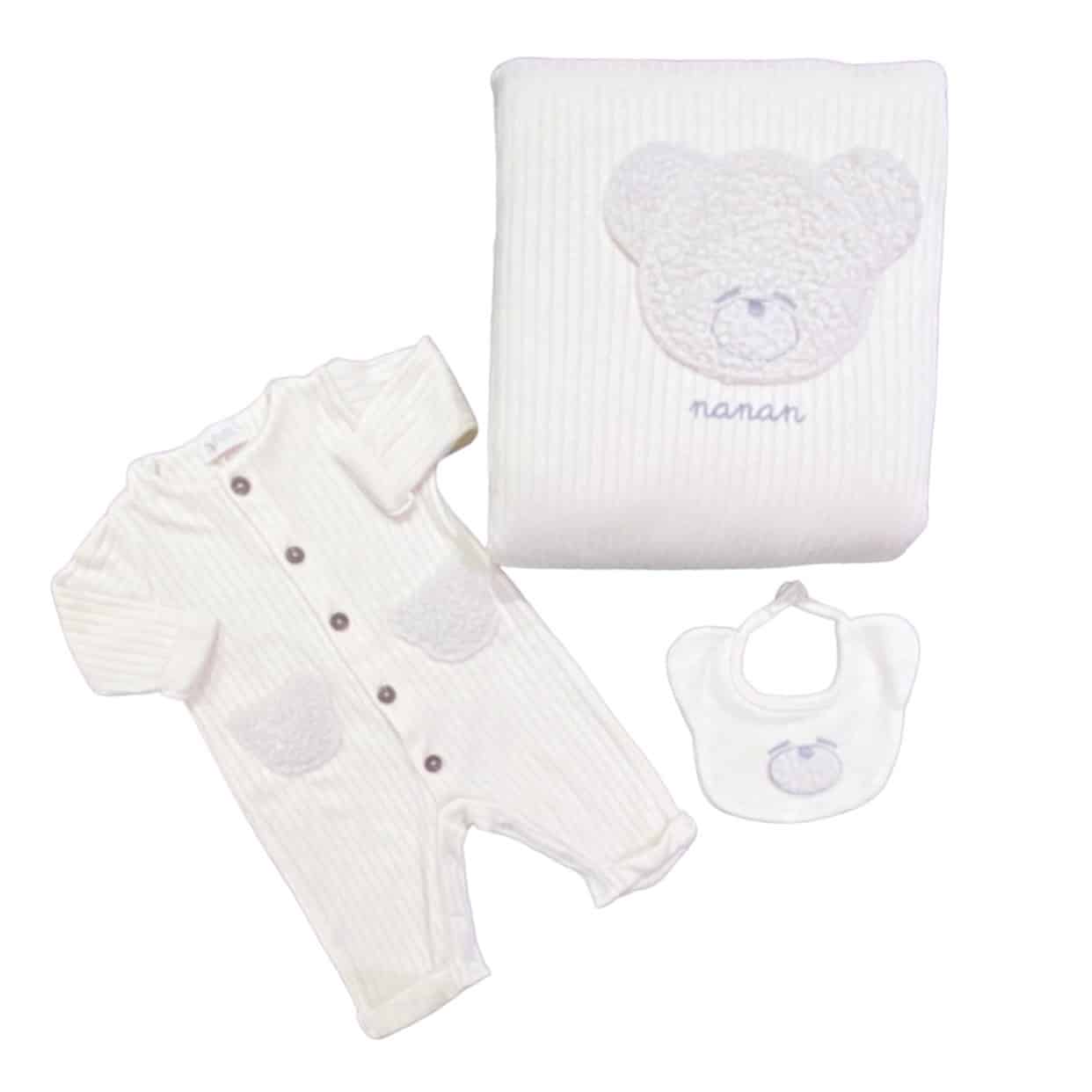 Nanan - Coperta orsetto maglina