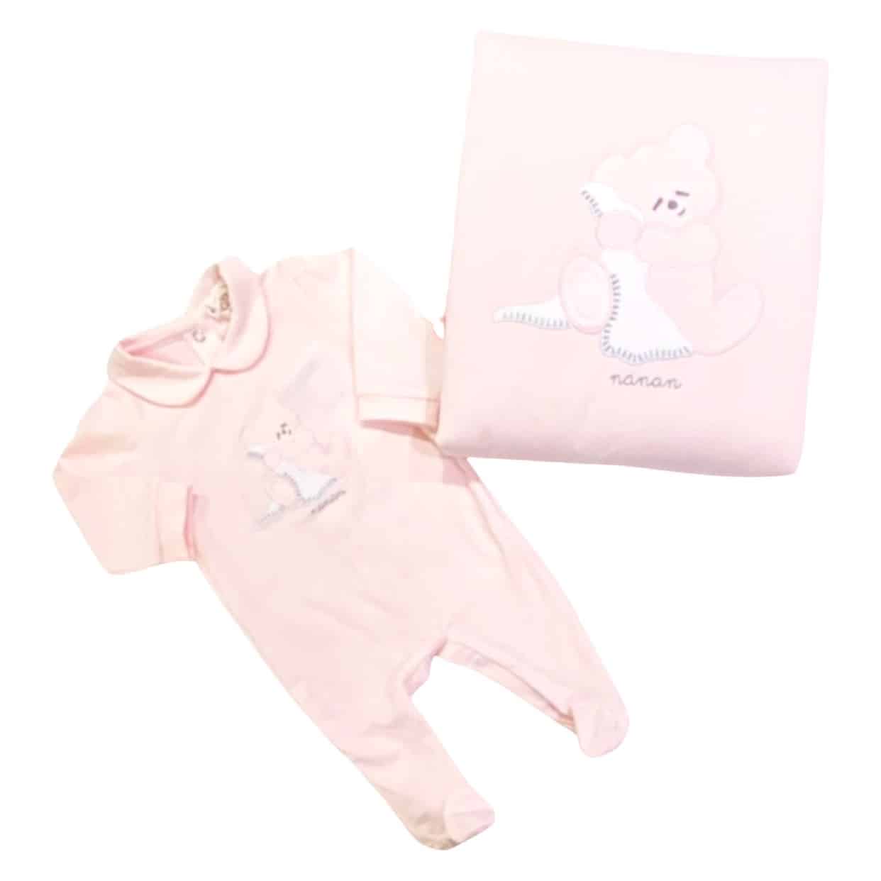 Nanan - Copertina neonata rosa
