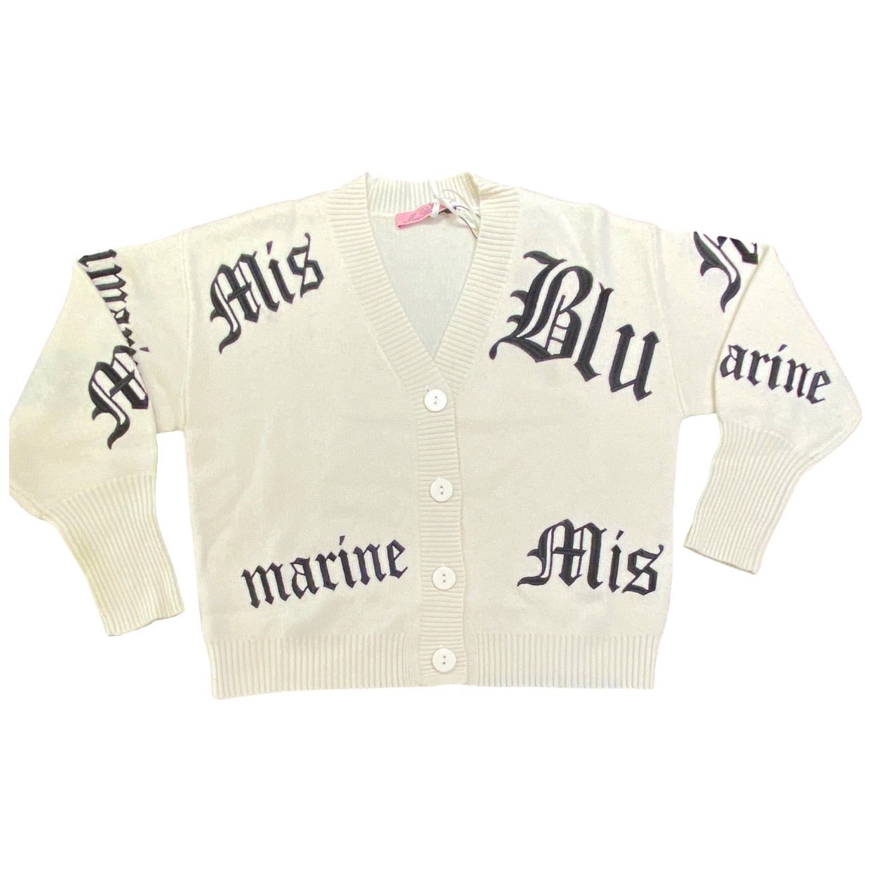 Miss Blumarine - Cardigan - Burro